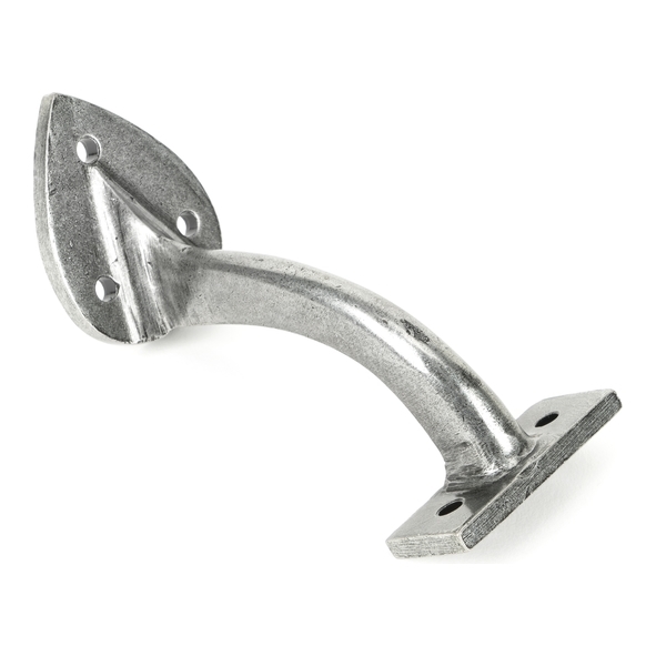 46143 • 89 x 50 x 22mm • Pewter Patina • From The Anvil Handrail Bracket