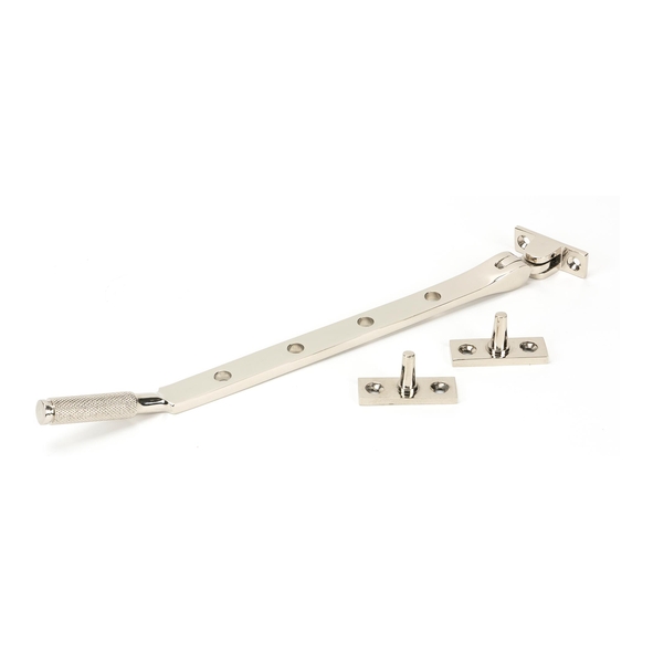 46180 � 292mm � Polished Nickel � From The Anvil Brompton Casement Stay