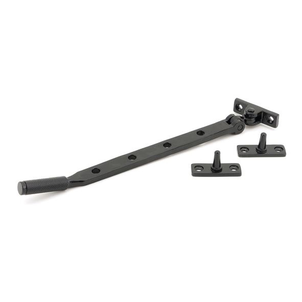 46183 � 279mm � Black � From The Anvil Brompton Casement Stay