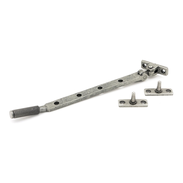 46189 � 279mm � Pewter Patina � From The Anvil Brompton Casement Stay