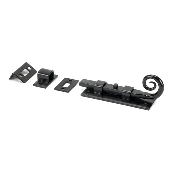 46236 • 91 x 36 x 3mm • Black • From The Anvil Monkeytail Universal Bolt