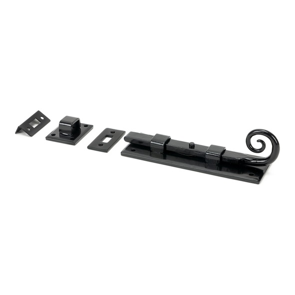 46237 • 157mm x 47mm x 5mm • Black • From The Anvil Monkeytail Universal Bolt