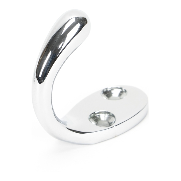 46305 • 32 x 19mm • Polished Chrome • From The Anvil Celtic Single Robe Hook