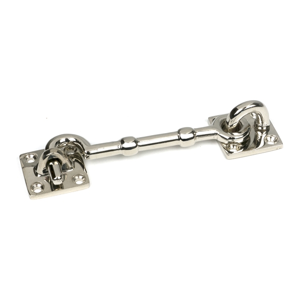 46313 � 100mm � Polished Nickel � From The Anvil Traditional Cabin Hook