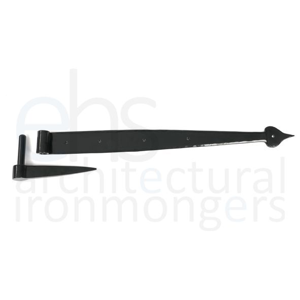 46383  610mm  Black  From The Anvil Band & Spike Hinge [Pair]