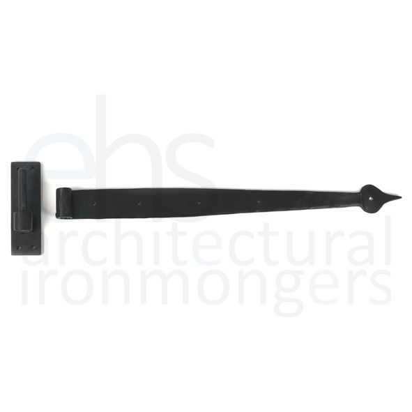 46384 • 610mm • External Beeswax • From The Anvil External Hook & Band Hinge [pair]