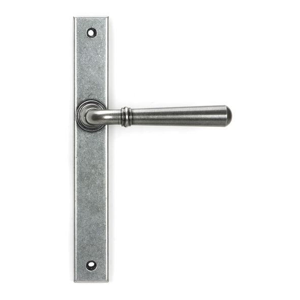 46412 � 244 x 32 x 13mm � Pewter Patina � From The Anvil Newbury Slim Latch Set