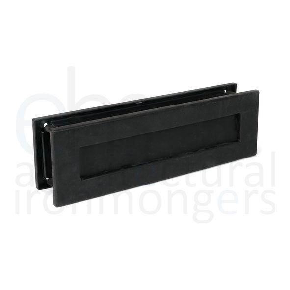 46419 • 315 x 92mm • External Beeswax • From The Anvil External Traditional Letterbox