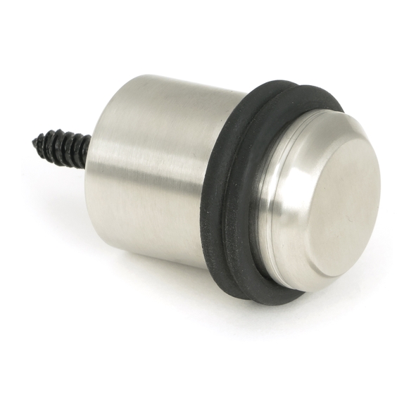 46431 � 42mm � Satin Stainless [316] � From The Anvil Floor Mounted Door Stop