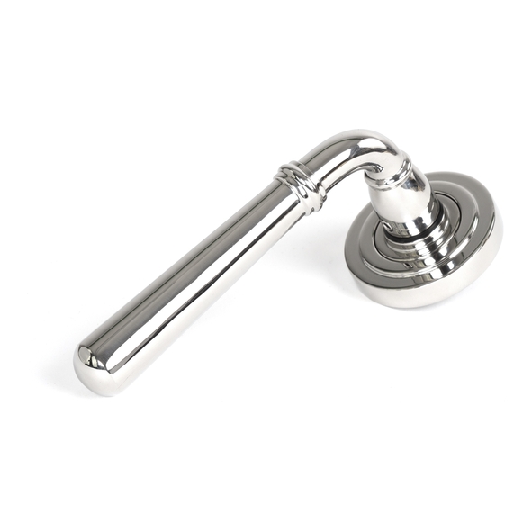 46541 � 53 x 8mm � Polished Stainless [316] � From The Anvil Newbury Lever On Rose [Art Deco] - Unsprung