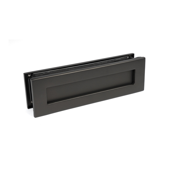 46554 � 315 x 92mm � Aged Bronze � From The Anvil Traditional Letterbox