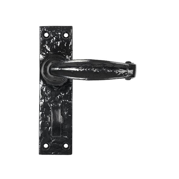 46572 • 150mm • Black • From The Anvil Lever Bathroom Set