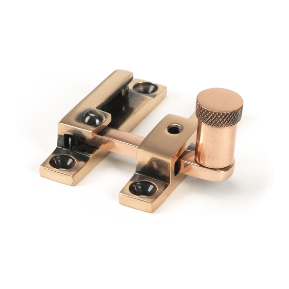 46579 � 64 x 13mm � Polished Bronze � From The Anvil Brompton Quadrant Fastener - Narrow