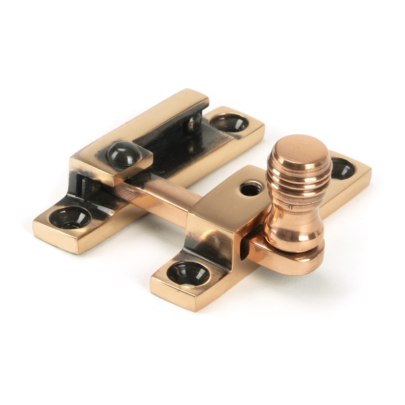 46580 � 64 x 13mm � Polished Bronze � From The Anvil Prestbury Quadrant Fastener - Narrow