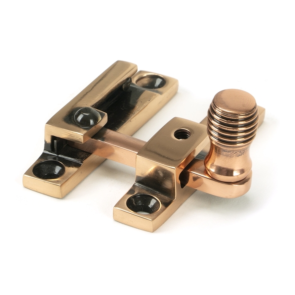 46581 � 64 x 13mm � Polished Bronze � From The Anvil Beehive Quadrant Fastener - Narrow