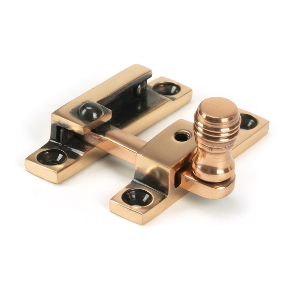 46582 � 64 x 13mm � Polished Bronze � From The Anvil Mushroom Quadrant Fastener - Narrow