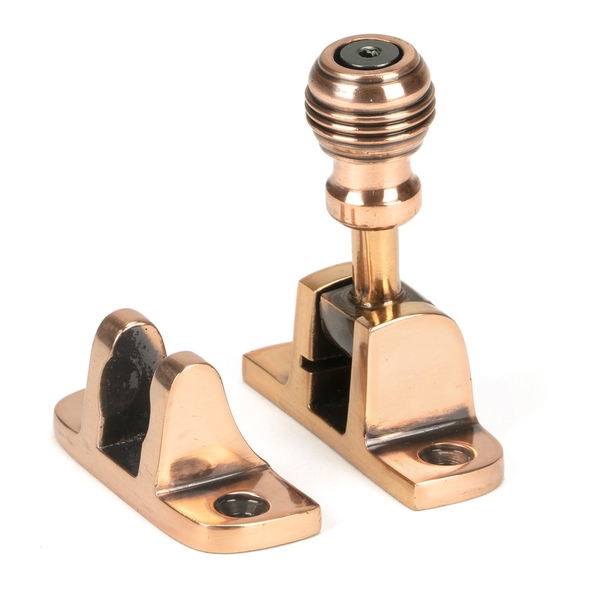 46588 � 55 x 21mm � Polished Bronze � From The Anvil Prestbury Brighton Fastener [Radiused]