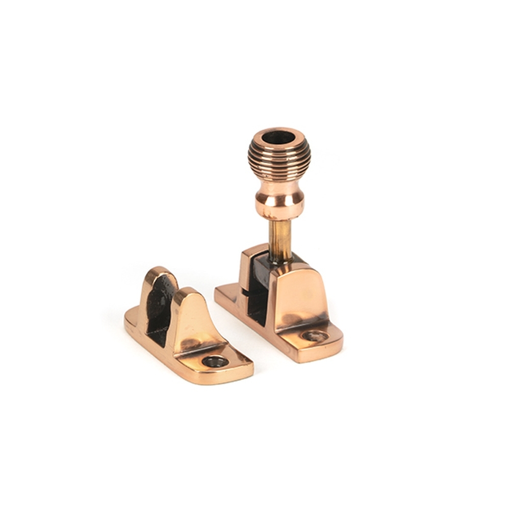 46589 • 55mm • Polished Bronze • From The Anvil Beehive Brighton Fastener [Radiused]