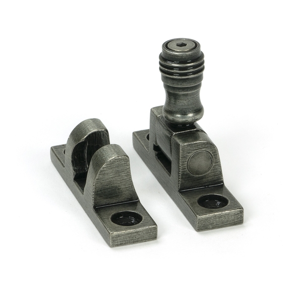 46610 � 55 x 14mm � Pewter � From The Anvil Prestbury Brighton Fastener - Narrow [Square]