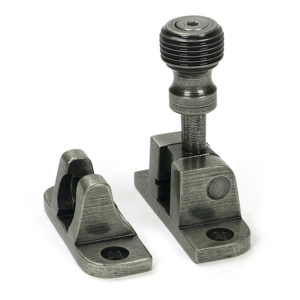 46615 � 55 x 21mm � Pewter � From The Anvil Beehive Brighton Fastener [Radiused]