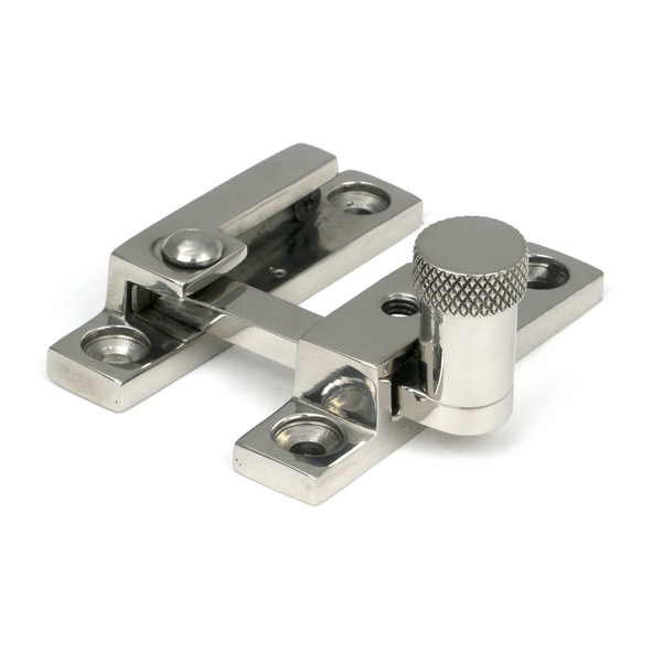 46618 � 64 x 13mm � Polished Stainless [316] � From The Anvil Brompton Quadrant Fastener - Narrow