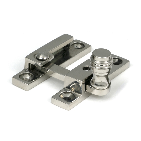 46619 � 64 x 13mm � Polished Stainless [316] � From The Anvil Prestbury Quadrant Fastener - Narrow
