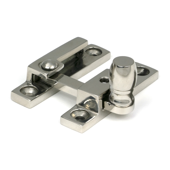 46621 � 64 x 13mm � Polished Stainless [316] � From The Anvil Mushroom Quadrant Fastener - Narrow