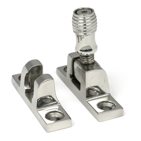 46624 � 55 x 14mm � Polished Stainless [316] � From The Anvil Beehive Brighton Fastener - Narrow [Square]