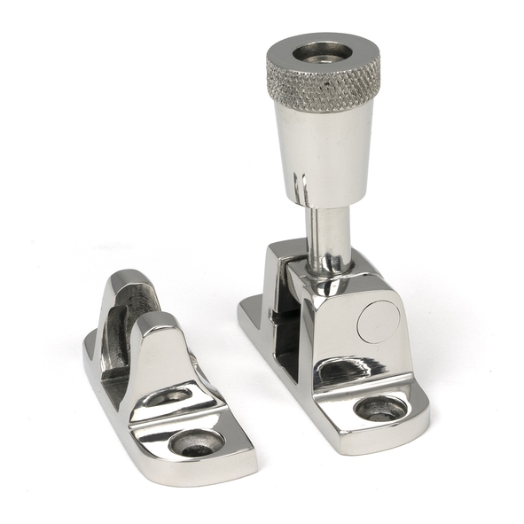 46626 � 55 x 21mm � Polished Stainless [316] � From The Anvil Brompton Brighton Fastener [Radiused]