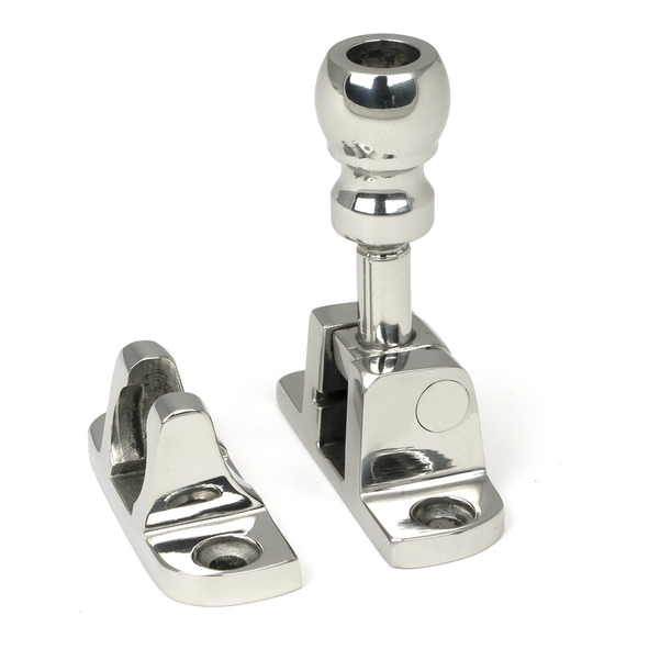 46629 � 55 x 21mm � Polished Stainless [316] Brass � From The Anvil Mushroom Brighton Fastener [Radiused]