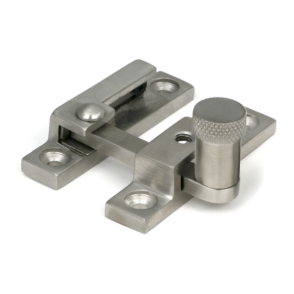 46631 � 64 x 13mm � Satin Stainless [316] � From The Anvil Brompton Quadrant Fastener - Narrow