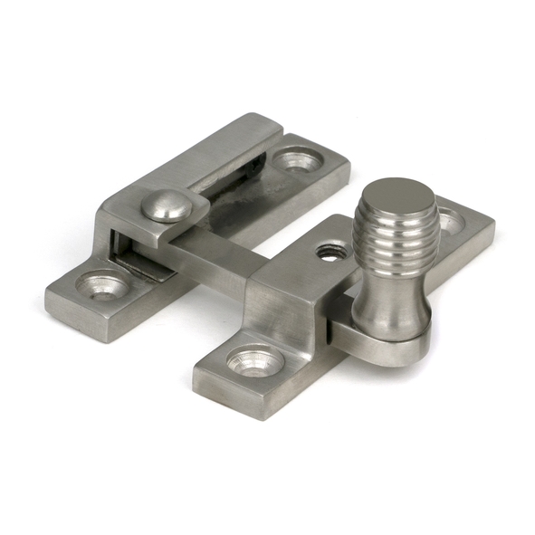 46633 � 64 x 13mm � Satin Stainless [316] � From The Anvil Beehive Quadrant Fastener - Narrow