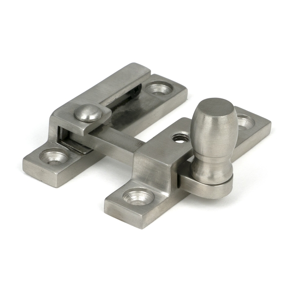 46634 � 64 x 13mm � Satin Stainless [316] � From The Anvil Mushroom Quadrant Fastener - Narrow