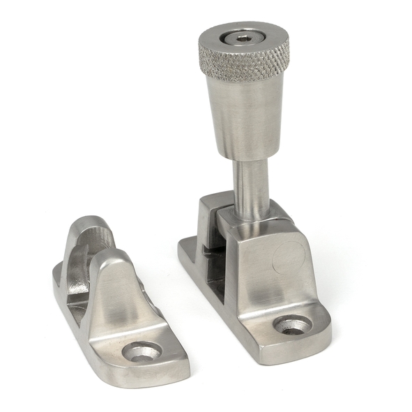 46639 � 55 x 21mm � Satin Stainless [316] � From The Anvil Brompton Brighton Fastener [Radiused]
