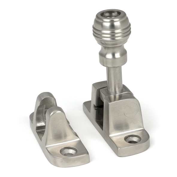 46640 � 55 x 21mm � Satin Stainless [316] � From The Anvil Prestbury Brighton Fastener [Radiused]