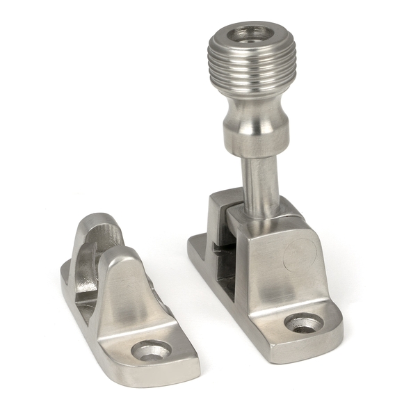 46641 � 55 x 21mm � Satin Stainless [316] � From The Anvil Beehive Brighton Fastener [Radiused]