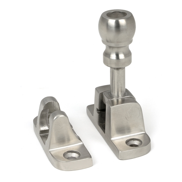 46642 � 55 x 21mm � Satin Stainless [316] � From The Anvil Mushroom Brighton Fastener [Radiused]