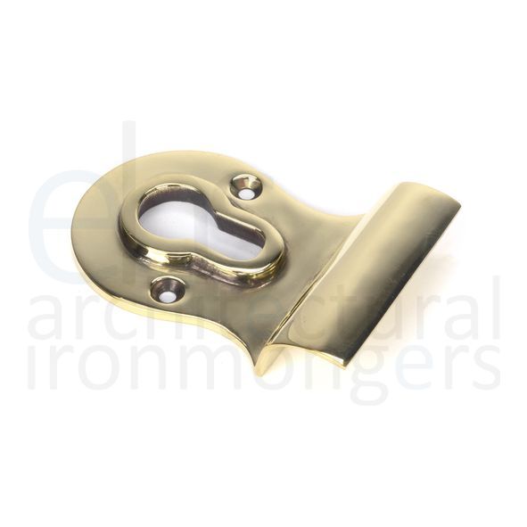 46692 • 95 x 63mm • Aged Brass • From The Anvil Euro Door Pull