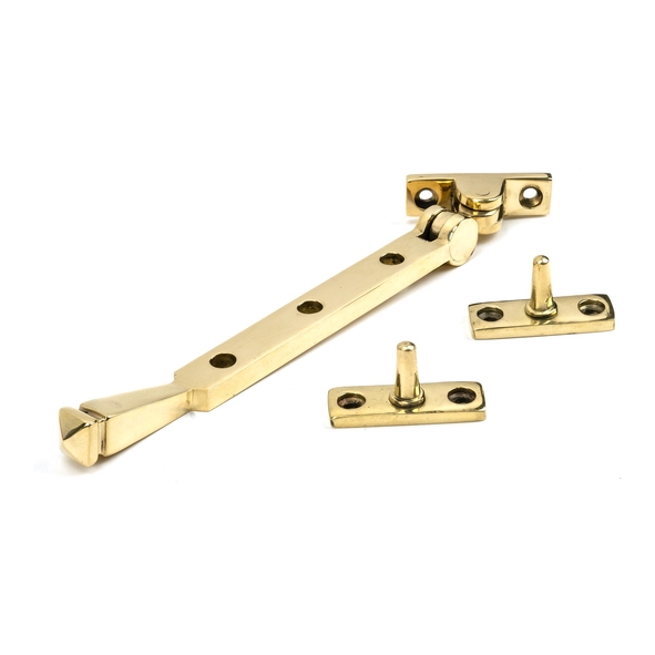 46712 � 227mm � Polished Brass � From The Anvil Avon Casement Stay