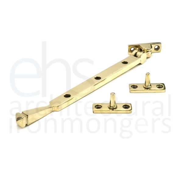 46713 • 282mm • Polished Brass • From The Anvil Avon Stay