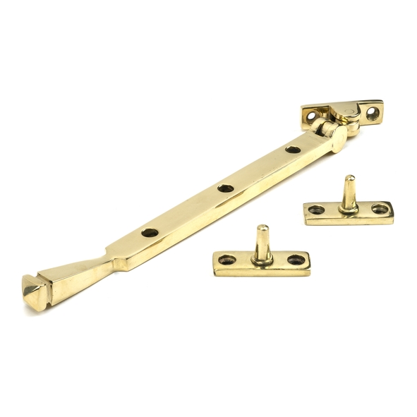46713 � 282mm � Polished Brass � From The Anvil Avon Casement Stay