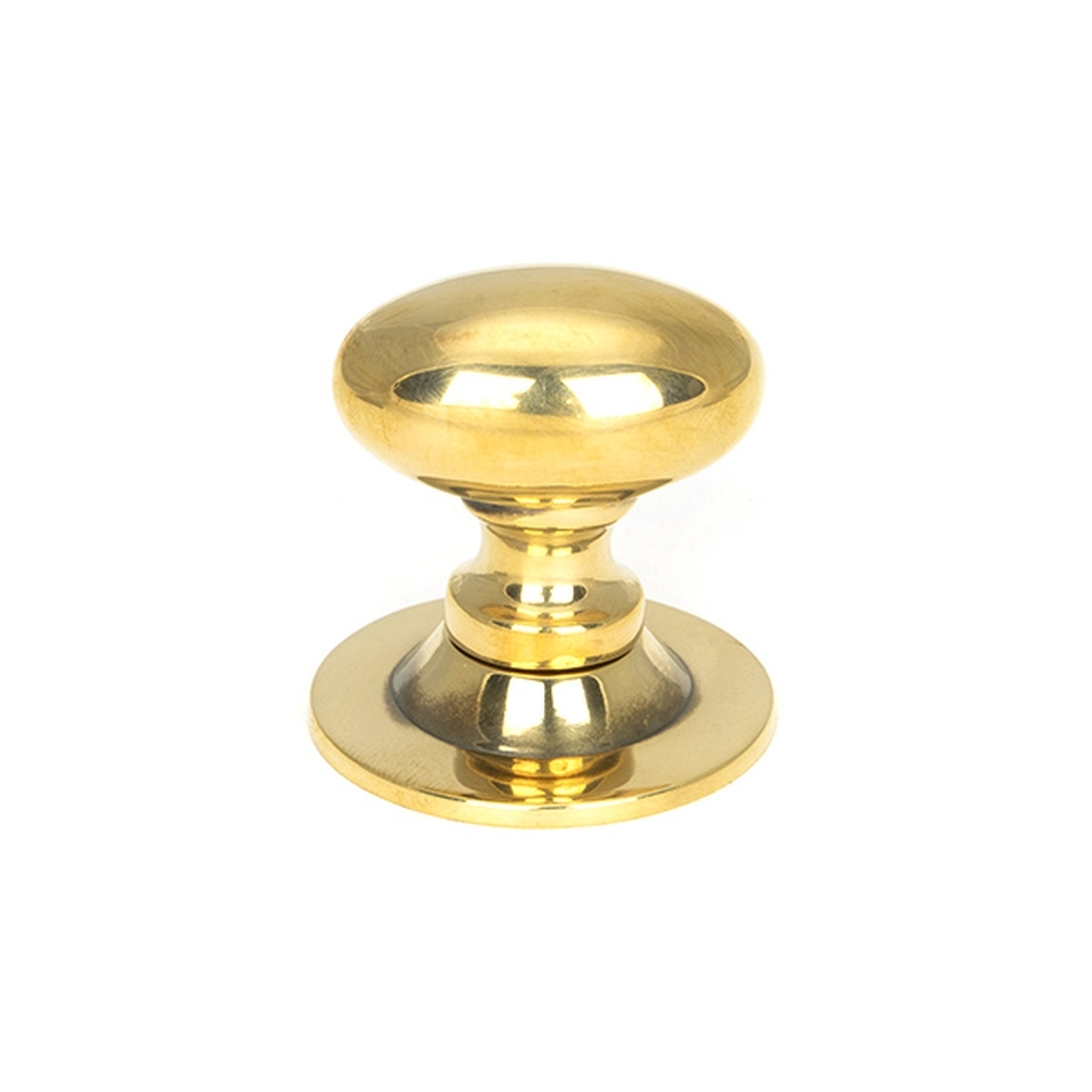 46726 • 40mm • Aged Brass • From The Anvil Oval Cabinet Knob