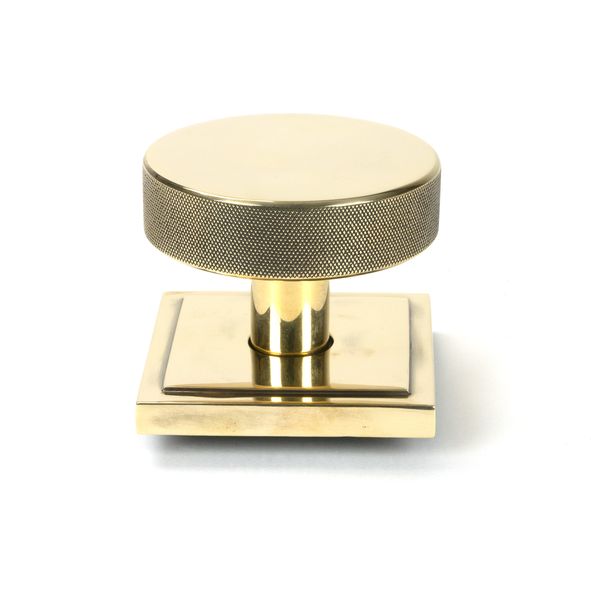 46737 • 90mm • Aged Brass • From The Anvil Brompton Centre Door Knob