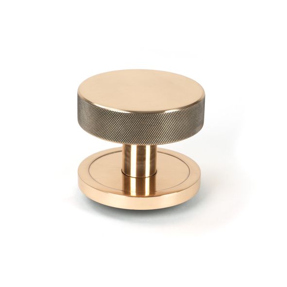 46750 • 90mm • Polished Bronze • From The Anvil Brompton Centre Door Knob