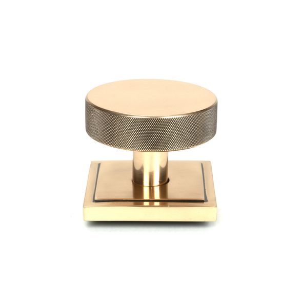 46753 • 90mm • Polished Bronze • From The Anvil Brompton Centre Door Knob