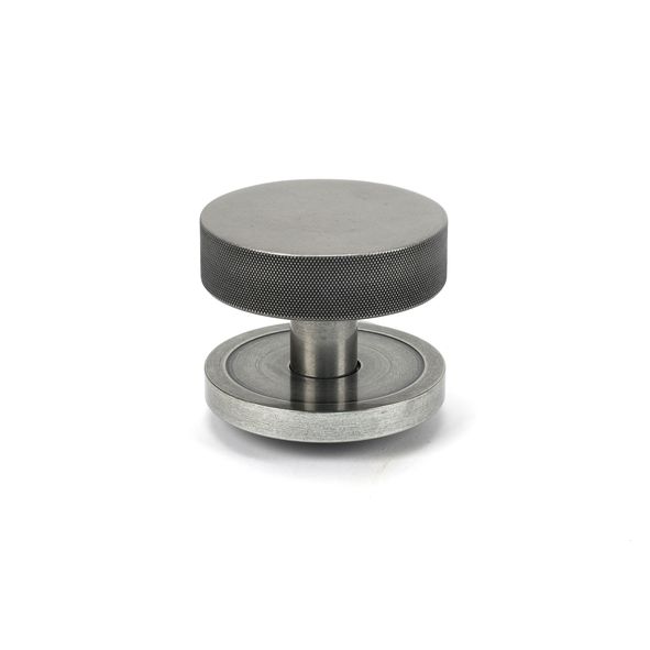 46762 • 90mm • Pewter Patina • From The Anvil Brompton Centre Door Knob