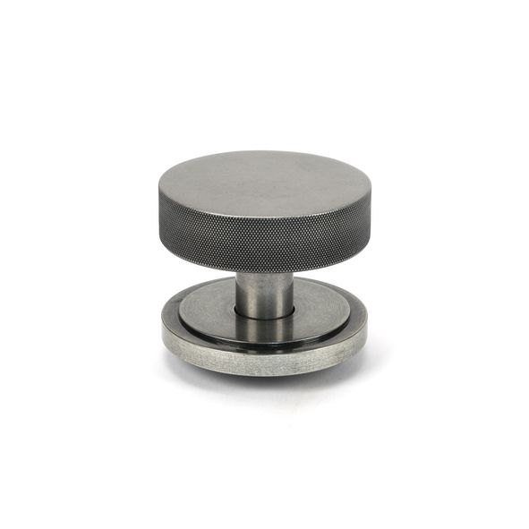 46763 • 90mm • Pewter Patina • From The Anvil Brompton Centre Door Knob