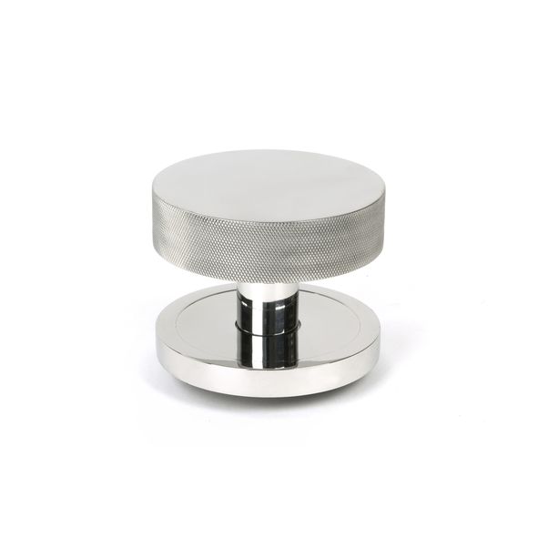 46766 • 90mm • Polished Marine SS [316] • From The Anvil Brompton Centre Door Knob