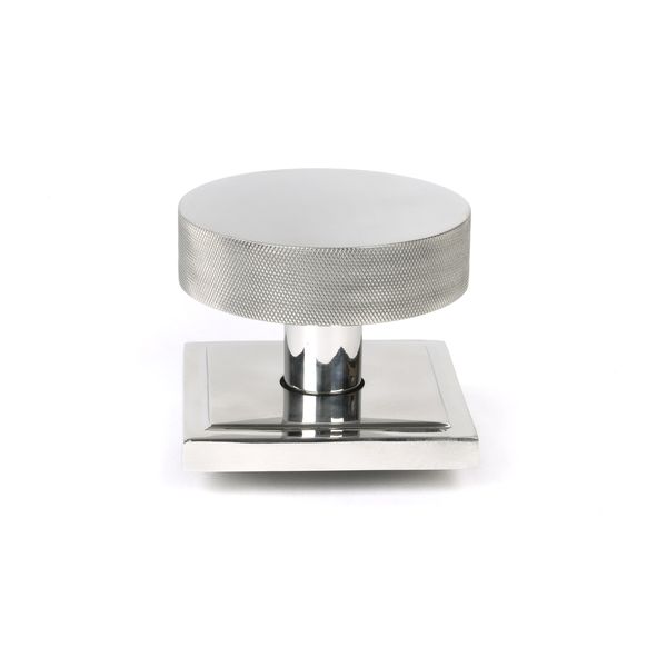 46769 • 90mm • Polished Marine SS [316] • From The Anvil Brompton Centre Door Knob