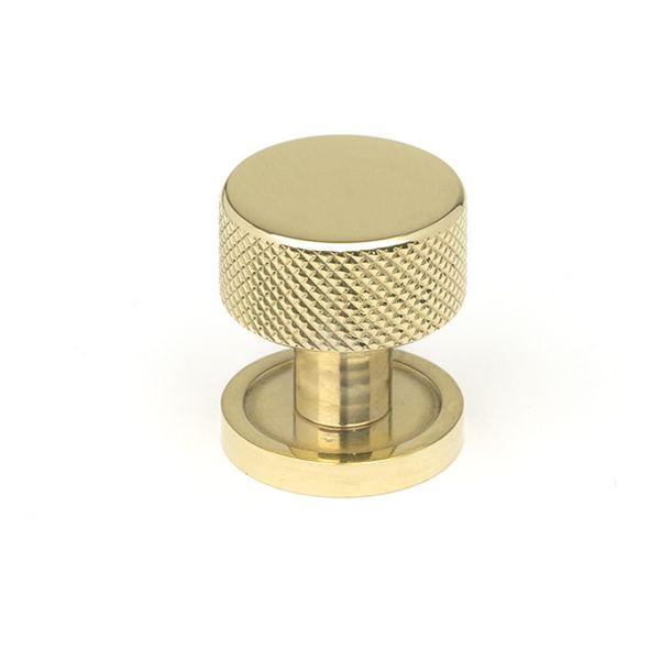 46816 • 25mm • Polished Brass • From The Anvil Brompton Cabinet Knob [Plain]